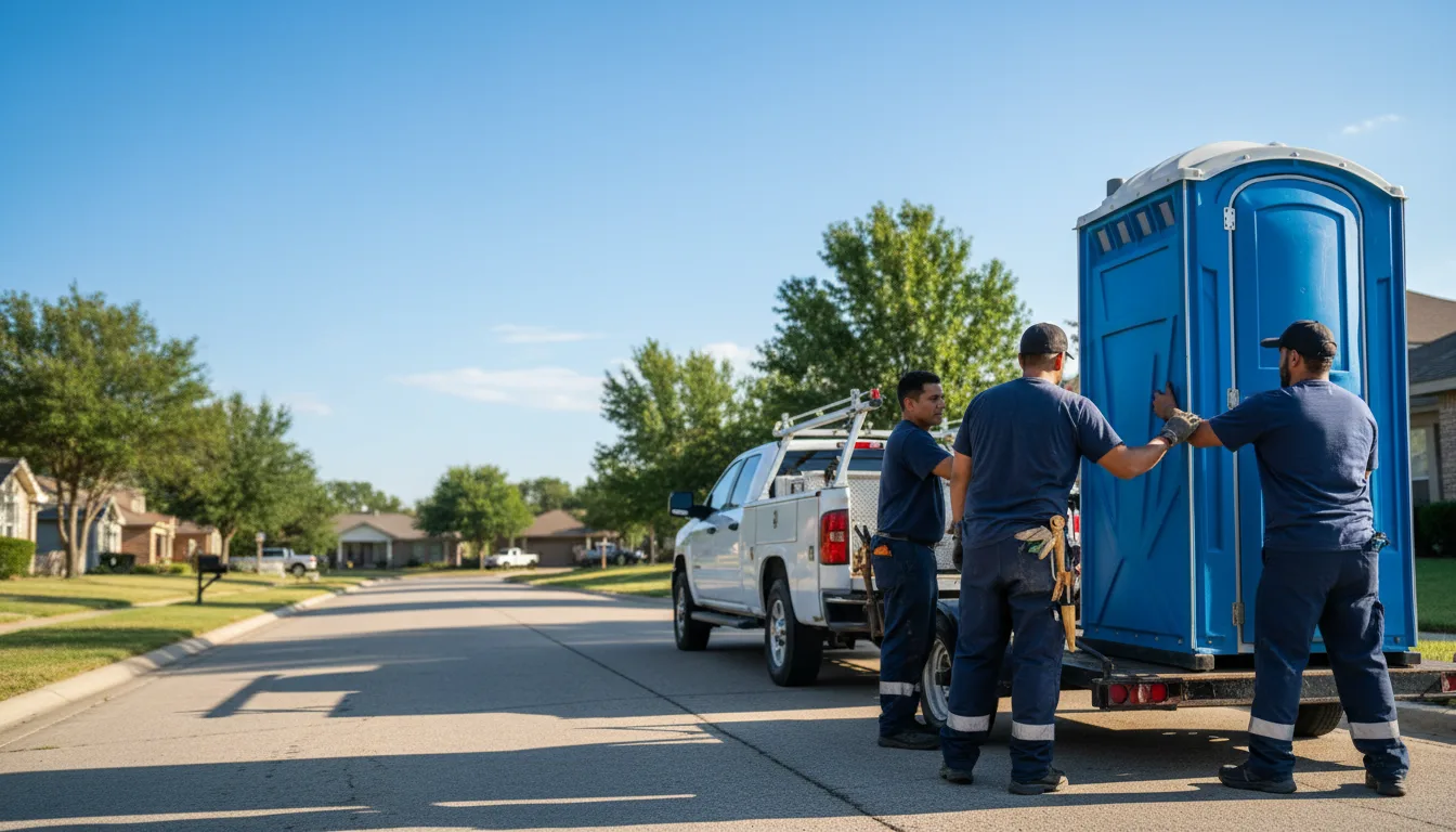 Portable Toilet Rental in Newport, NC near me